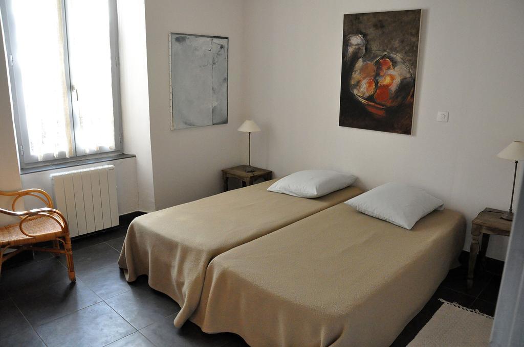 La Maison Du Ruisseau Conilhac-Corbières Oda fotoğraf